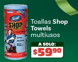 Soriana Híper Shop towels toallas multiusos oferta