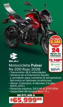 Soriana Híper Вајај motocicleta pulsar oferta