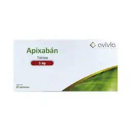 Farmacias Benavides 5 mg Apixabán oferta
