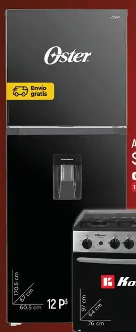 Oster refrigerador