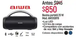 Chedraui Аіша bocina portátil oferta