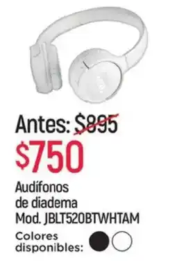Chedraui Jbl audífonos de diadema oferta