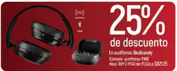 Chedraui En audífonos skullcandy oferta
