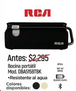 Chedraui Rca bocina portátil oferta