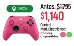 Chedraui Xbox control oferta