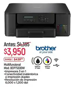 Chedraui Brother multifuncional oferta