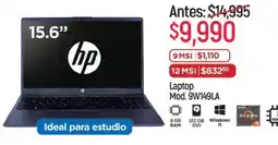 Chedraui Hp laptop 15.6" oferta