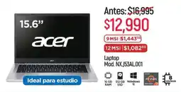 Chedraui Acer laptop 15.6" oferta