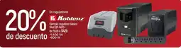 Chedraui Koblenz en reguladores oferta