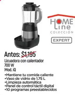 Chedraui Home line licuadora con calentador oferta