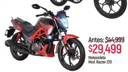 Chedraui Motocicleta oferta