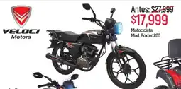 Chedraui Veloci motors motocicleta oferta