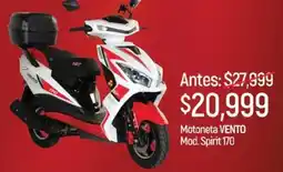 Chedraui Vento motoneta oferta