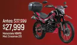 Chedraui Vento motocicleta oferta