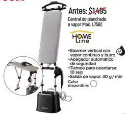 Chedraui Home line central de planchado a vapor oferta