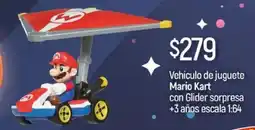 Chedraui Mario kart vehículo de juguete oferta