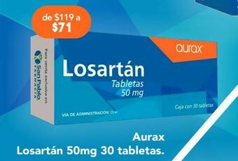 Farmacia San Pablo Losartan tab 50mg c/30 cronix oferta