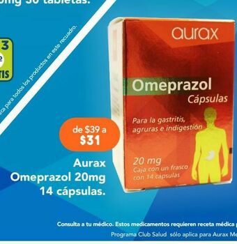 Farmacia San Pablo Omeprazol cap 20 mg c/14 vitafast oferta