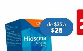 Farmacia San Pablo Hioscina tab 10 mg c/36 vitafast oferta