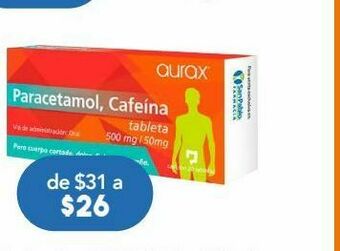 Farmacia San Pablo Paracet/cafe tab 500/50mg c/20 genvita oferta