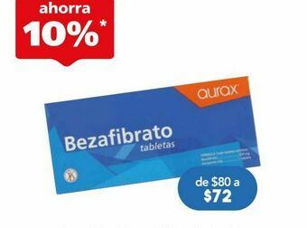 Farmacia San Pablo Bezafibrato tab 200mg c/30 cronix oferta