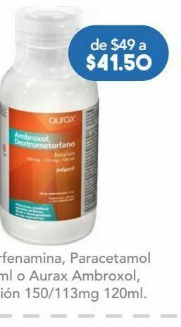 Farmacia San Pablo Ambro/dextr sol 150/113mg c/120 vitafast oferta