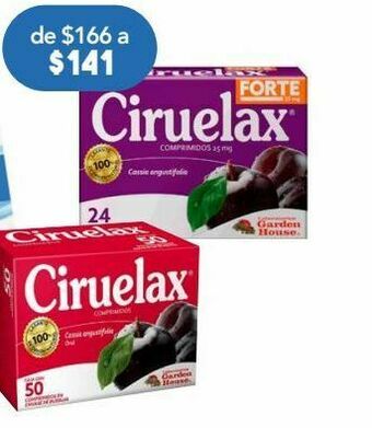 Ciruelax com forte c/24pzs