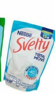 Svelty leche en polvo total move c/360gr-+