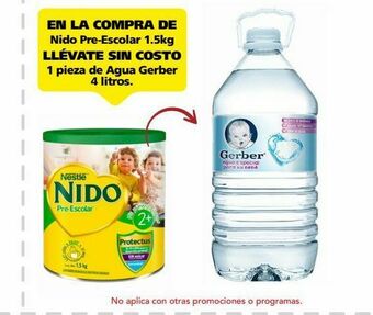 Farmacia San Pablo Nido prescolar leche en polvo 2+ c/1.5kg oferta