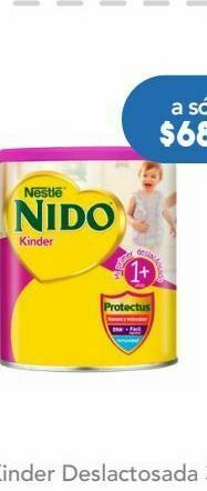 Farmacia San Pablo Nido kinder deslactosada lat c/360gr oferta