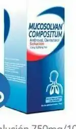 Farmacia San Pablo Mucosolvan compositu sol 150mg fra c/120 oferta