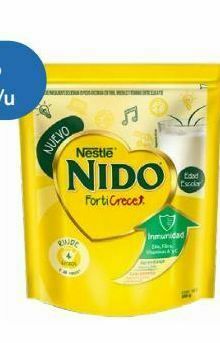Farmacia San Pablo Nido leche en polvo forticrece c/480gr oferta