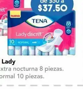 Tena lady normal bol c/10pz