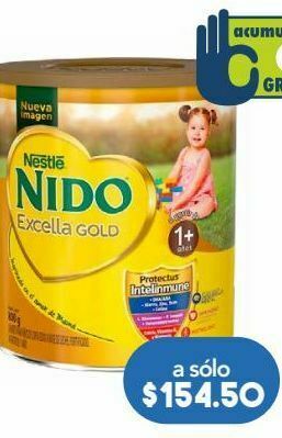 Farmacia San Pablo Nido leche polvo excella gold 1+ c/800gr oferta