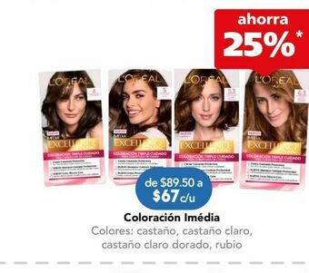 Farmacia San Pablo Imedia 4 castaño caj c/1pz oferta