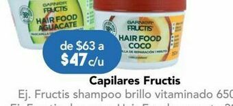 Farmacia San Pablo Fructis masc hair food aguac trr c/350ml oferta