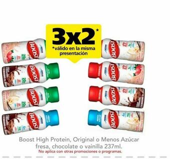Farmacia San Pablo Boost high protein chocolate c/237ml oferta
