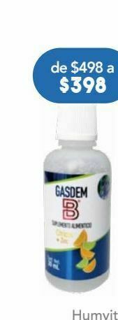 Farmacia San Pablo Gasdem b sup alim citricos + zinc c/30ml oferta