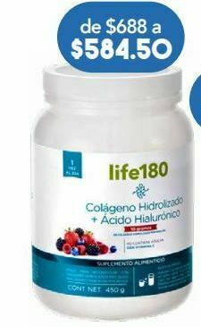 Farmacia San Pablo Life 180 colageno hidrolizado c/450gr oferta