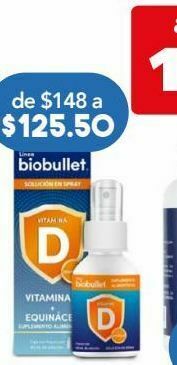 Farmacia San Pablo Biobullet vit d3 sol 400ui spr c/60ml oferta