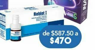Farmacia San Pablo Rebiot i sol 10ml fra c/7 oferta