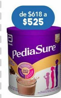 Pediasure suplem plus choc polvo c/900gr