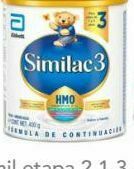 Farmacia San Pablo Similac hmo et3 1-3 años lat c/400gr oferta