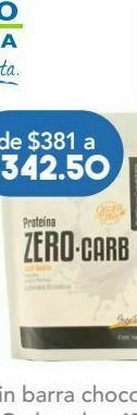 Farmacia San Pablo Zero carb polvo vainilla c/450gr oferta