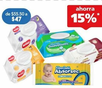 Farmacia San Pablo Huggies supreme toallitas pure n c/80pzs oferta