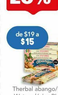 Farmacia San Pablo Therbal abango pack jarabe paq c/2pzs oferta