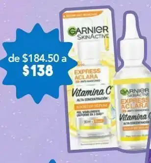 Farmacia San Pablo Sérum facial garnier oferta