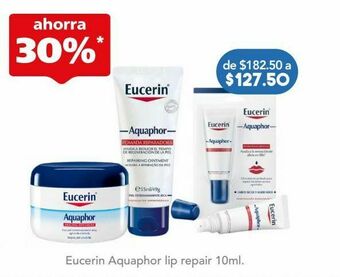Farmacia San Pablo Eucerin aquaphor lip repair tub c/10ml oferta