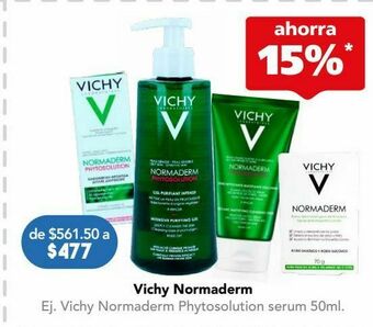 Farmacia San Pablo Vichy normaderm phyto serum fra c/50ml oferta
