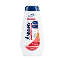 Farmacias YZA AMMENS ORIGINAL TALCO PIES 250G 1 PZA oferta